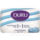 Туалетное мыло Duru 1+1 Soft Sensations Морские минералы 80 гр 1/24