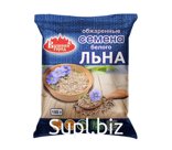 Семена белого льна обжаренные хрустящие 150 г