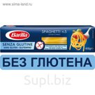 Макароны Barilla, спагетти без глютена, 400 г