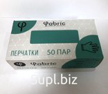 Перчатки нитриловые смотровые неопудренные нестерильные текстурированные Fabric xs,s,m,l,xl РФ 50пар/уп