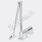 Доводчик дверной до 60 кг, белый, DC-060 white