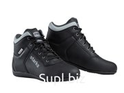STARKS Мотокеды WATERPROOF CL-1 WP Серый/Черный (46)