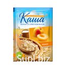 Готовая каша овсяная с абрикосом, сливочным вкус, 35 г