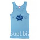 CAJ 2267 Майка для мальчика синий (152-158)-80 ВГ
