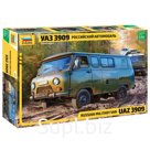 Сборная модель-машина «Российский автомобиль УАЗ 3909», Звезда, 1:35, (3644)
