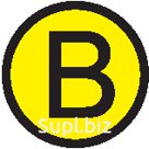 Символ "B" d20мм