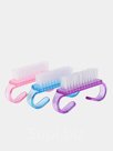 Nail Brush Soft with Handle for Manicure, Pedicure