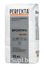 Продукция компании Экс Морэ, бренд Perfekta штукатурка цементная высокопрочная Фронтпро Эксперт, 25 кг Арт. 5072