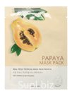 ДЖН Маска тканевая REAL FRESH TROPICAL MASK PAPAYA  25мл