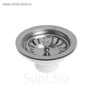Выпуск «АНИ Пласт» М250, 3 1/2", с нержавеющей сеткой