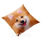 Подушка декоративная "Корги" 30 см Артикул: МТ01046_вывод