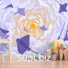 Фотообои бумажные бесшовные VEROL "Скат" площадь 3.1 м2, ширина 200 см, высота 155 см, плотность 115 г/м. Артикул: 126-БФО-05510