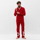 Пижама мужская KAFTAN Classic line, размер 48