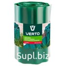 Лента бордюрная садовая 20 см x 9 м, зеленая Verto
