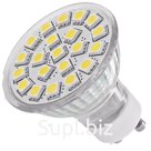 Светодиодная лампа Led Favourite GU10 4W 220V Glass
