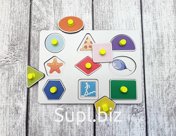 Рамка-вкладыш "Формы и цвета"