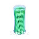 MICROBRUSH- GREEN & WHITE