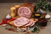 Рулет из грудинки