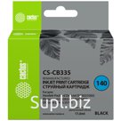 Картридж совм. Cactus CB335 (№140) черный для HP DJ D4263/D4363 (17мл)