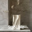 Керамические вазы для цветов и сухоцветов. Большой ассортимент собственного производства.