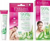 Ультраделикатный набор для депиляции лица и подбородка 99% NATURAL ALOE VERA Eveline