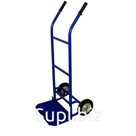 Тележка грузовая двухколесная КГ 200. (г/п 200 кг) 1230х515х520 RUSKLAD без колес