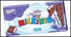 Молочный шоколад Милка "Милкинис" 87,5г / Milka Milkinis Chocolate 87,5g