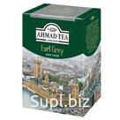 Чай AHMAD (Ахмад) «Earl Grey», черный листовой, с бергамотом, картонная коробка, 200 г, 1290-012
