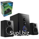Колонки компьютерные DEFENDER Blaze S12, 2.1, 12 Вт, пластик/дерево, черные, 65074