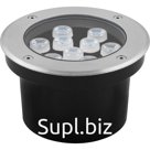 Светильник тротуарный, 9LED зеленый, 9W, 160*H90mm, внутренний диаметр: 110mm, IP 67, SP4113