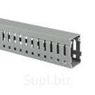 Кабель-канал перфорированный 60х60 L2000 пластик PROxima EKF kk60-60