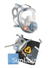 Полнолицевая маска Jeta Safety с покрытием линзы ChemShield