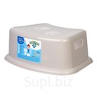 Табурет - подставка детский, светло-бежевый