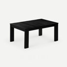 Стол Libero 1020х670 wood (без упаковки) RAL 9005, Ясень, Венге