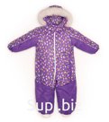 Jumpsuit, Girl, Lilac abstraction, art. 256 shm/2