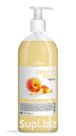 Cream Soap  "Персик и йогурт" Жидкое крем-мыло  с витамином Е