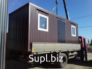 🛠️Характеристики
- Размер: 6000х2400х2500мм
- Каркас из металла: Низ и верх швеллер 120х60х3мм, стойки уголок 75х75х5мм.
- Субкаркас: Доска 100х25мм
- Внешняя …