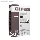 Наливной быстротвердеющий гипсовый пол Gifas Express (толщина 10-80 мм), 30 кг