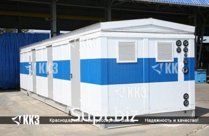 Азотная станция ТГА-5/101 блочная компрессорная