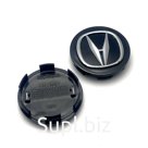 Колпачок в диск Акура черный хром 63-68 мм оптом