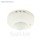Датчик движения LLT ДД-020B-W, инфракрасный, 800 Вт, 6 м, IP33, белый