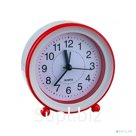 Perfeo Quartz часы-будильник &quot;PF-TC-007&quot;, круглые диам. 10,5 см, красные