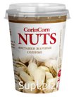 Орехи CORINCORN фисташки жареные соленые в скорлупе / Орехи CORINCORN арахис жареный соленый / арахис жареный с медом и кунжутом