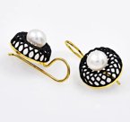 СЕРЕБРЯНЫЕ СЕРЬГИ 925 ПРОБЫ 52826