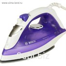 Утюг Bosch TDA2377, 2200 Вт, керамическая подошва, автоотключение, фиолетовый