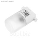 Светильник для бани/сауны ITALMAC Sauna 02 01, до 60 Вт, IP65, Е27, наклонный, белый +130°C