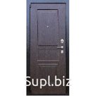 Утепленные входные двери - 30 (МДФ - темная акация)