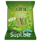 Чипсы Oishi Pea Snack Wasabi со вкусом горошка и васаби 50г оптом