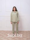Костюм спортивный трехнитка начес WE ARE FAMILY оливковый. Артикул: АРК006-2021-073