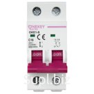 Автоматический выключатель OneKeyElectro 2P 4,5kA С-50A 2M